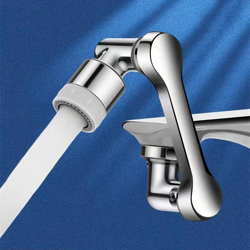 Extensor de Torneira Universal Giratório Rotação de 1080°