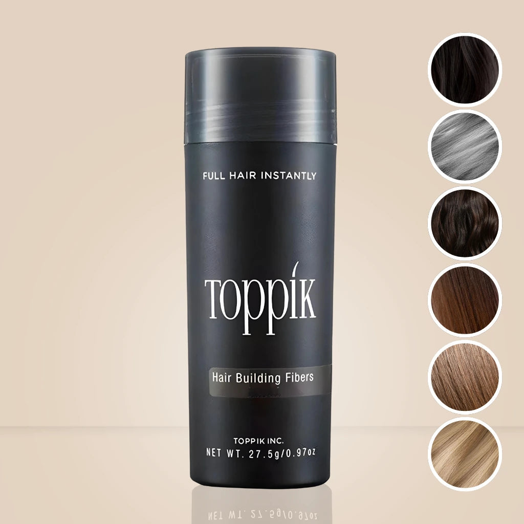 Toppik Hair | Fibra Capilar para Cobertura Instantânea