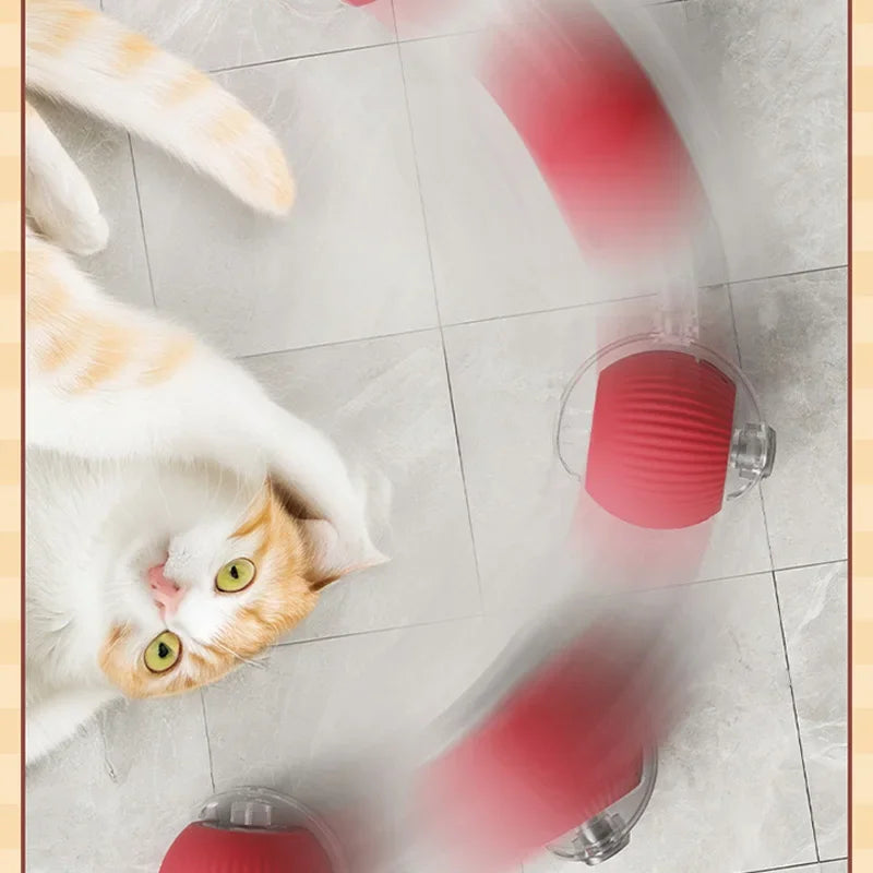 Brinquedo Interativo para Gatos FelineBall