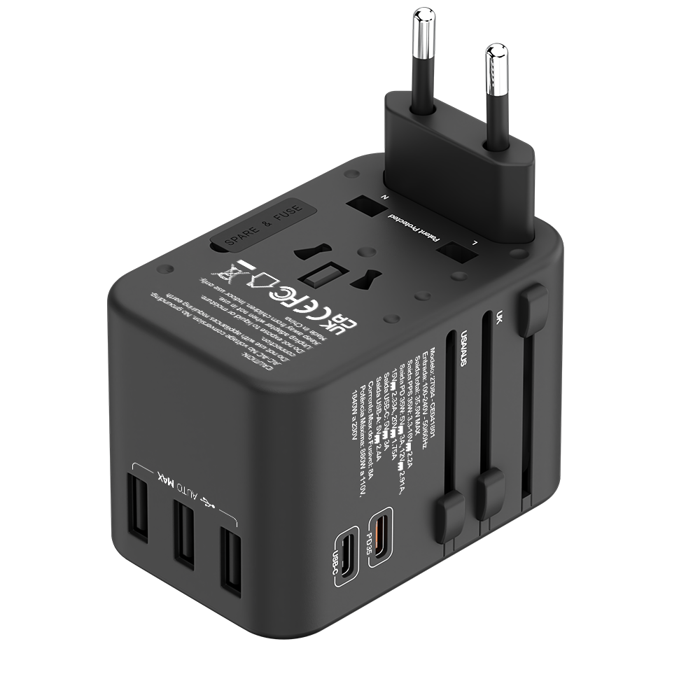 Adaptador Universal de Tomadas Tudo em Um | MultiPower