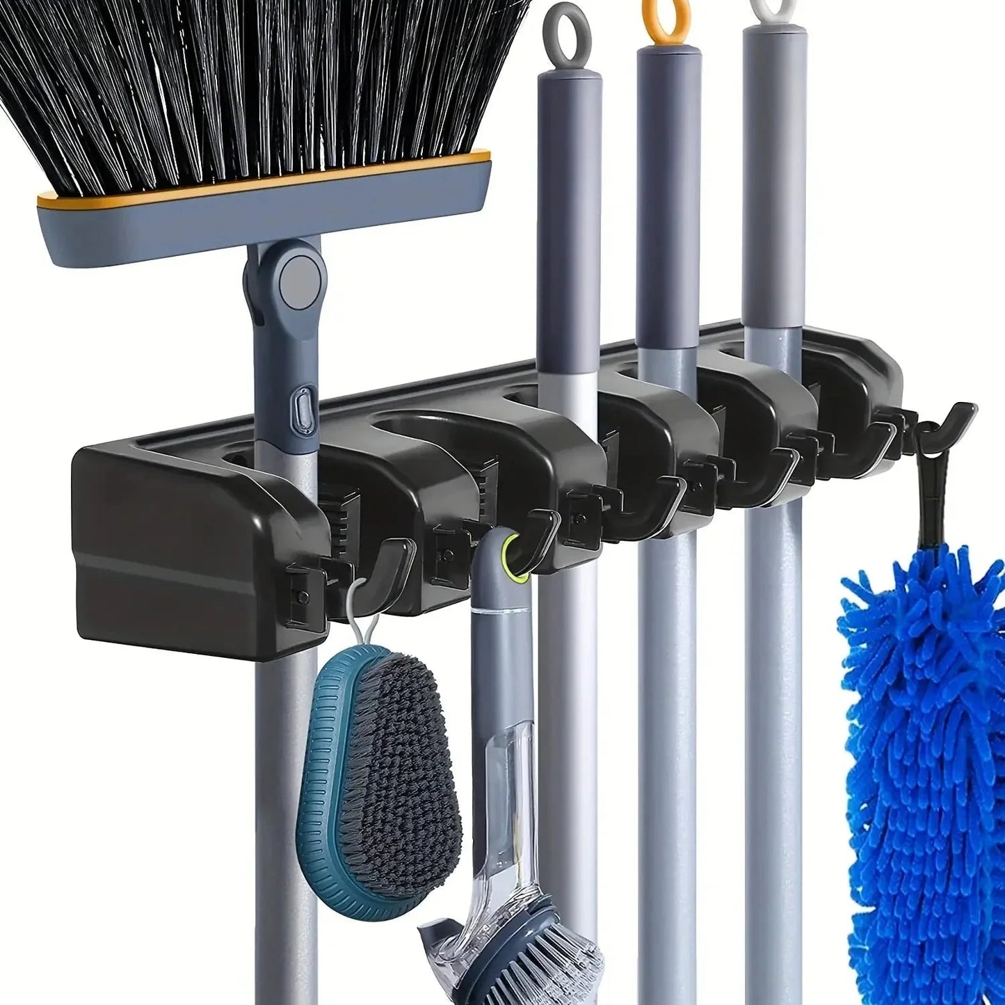 Suporte para Vassoura e Rodo | Smart Holder