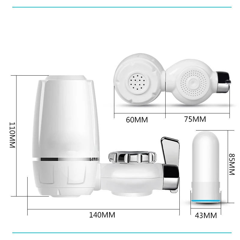 Bebedouro de Agua para Torneira - Pure Water Seven