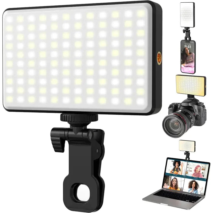 Luz de Preenchimento RGB Mobile | LumiClip