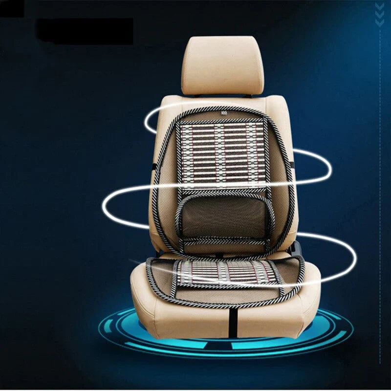 Assento Ergonômico para Cadeira e Banco de Carro | BamMesh