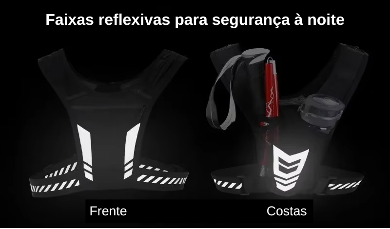 Colete Esportivo Ultraleve Refletivo | ZenRun