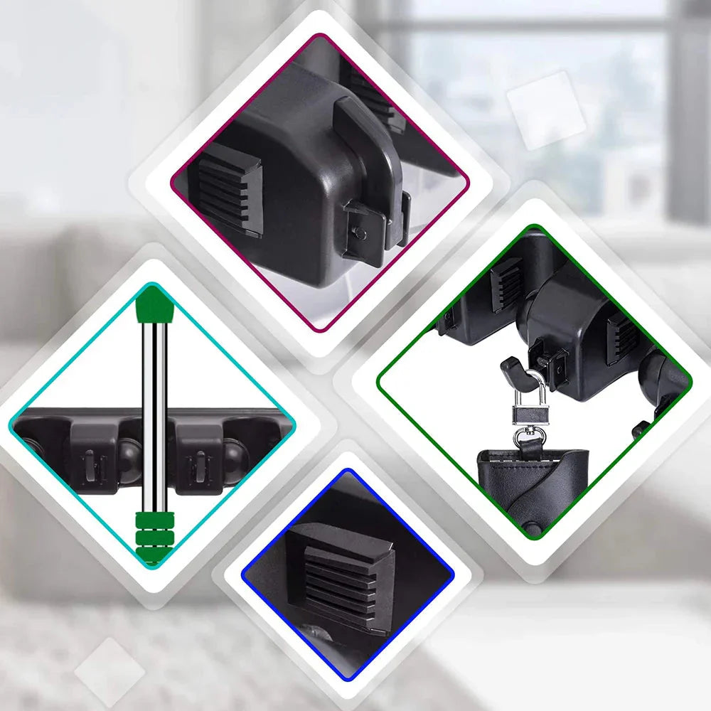 Suporte para Vassoura e Rodo | Smart Holder