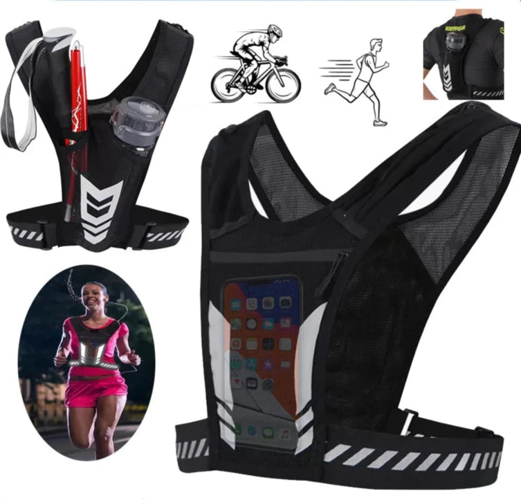 Colete Esportivo Ultraleve Refletivo | ZenRun