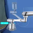 Extensor de Torneira Universal Giratório Rotação de 1080°