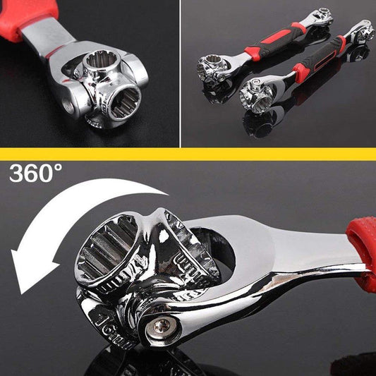 Chave Universal Multifuncional 48 em 1 | PowerTool