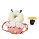 Almofada Protetora de Cabeça Para Bebê + Joelheira Antiderrapante |Safety Baby