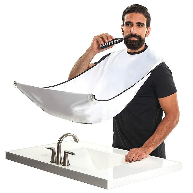 Avental Capa Para Barbear | Shave Clean