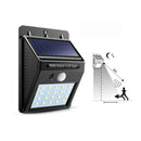 Refletor de Led Com Sensor de Movimento e Painel Solar de Carregamento