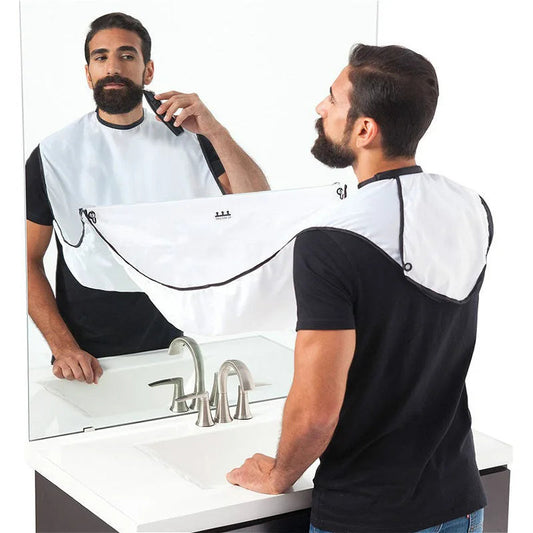 Avental Capa Para Barbear | Shave Clean