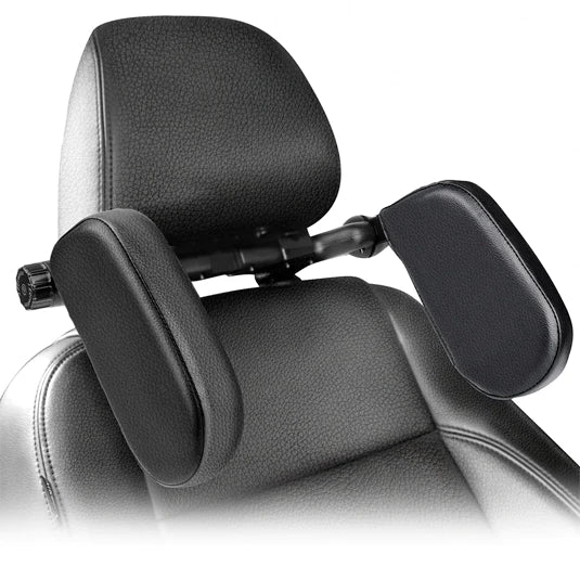 Encosto de Cabeça Ajustável Para Carro Com 12 Níveis de Regulagem