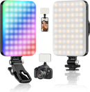 Luz de Preenchimento RGB Mobile | LumiClip