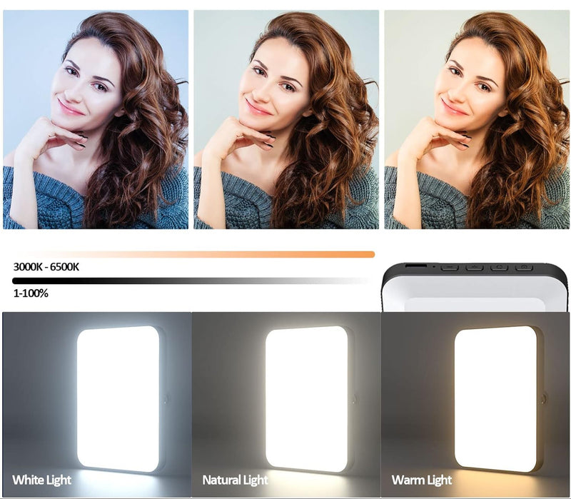 Luz de Preenchimento RGB Mobile | LumiClip