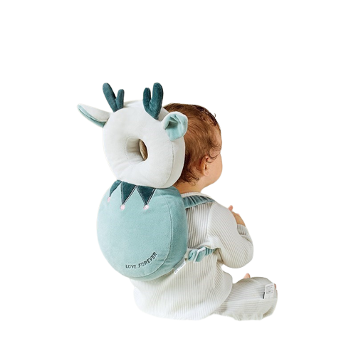 Almofada Protetora de Cabeça Para Bebê + Joelheira Antiderrapante |Safety Baby