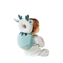 Almofada Protetora de Cabeça Para Bebê + Joelheira Antiderrapante |Safety Baby