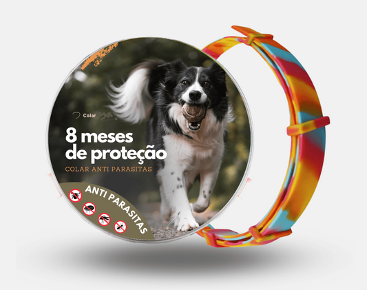 Coleira Anti Pulgas e Carrapatos Premium | Neck Band Pet