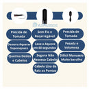 Escova de Cabelos Alisadora Recarregável Sem Fio | Sliding Brush