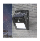 Refletor de Led Com Sensor de Movimento e Painel Solar de Carregamento