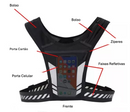 Colete Esportivo Ultraleve Refletivo | ZenRun