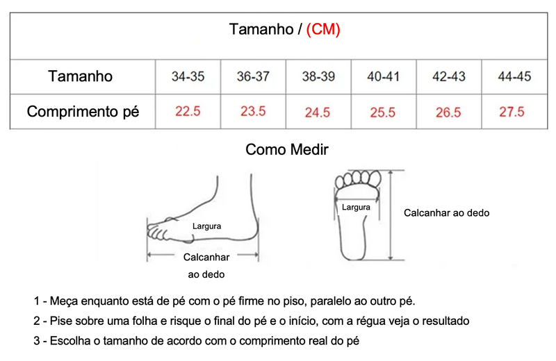 Chinelo Anatomico Nuvem Confort ProFlex