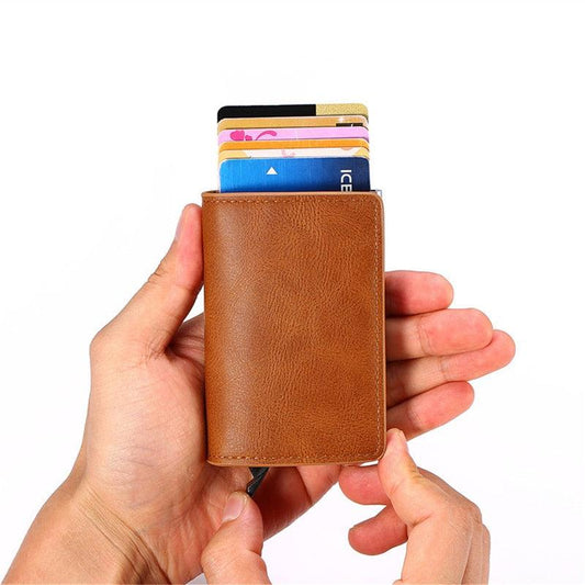 Carteira Anti Furto | Wallet Safe