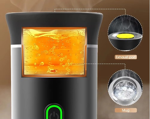 Máquina de Café Portátil Sem Fio 3 em 1 | Coffee Express A3