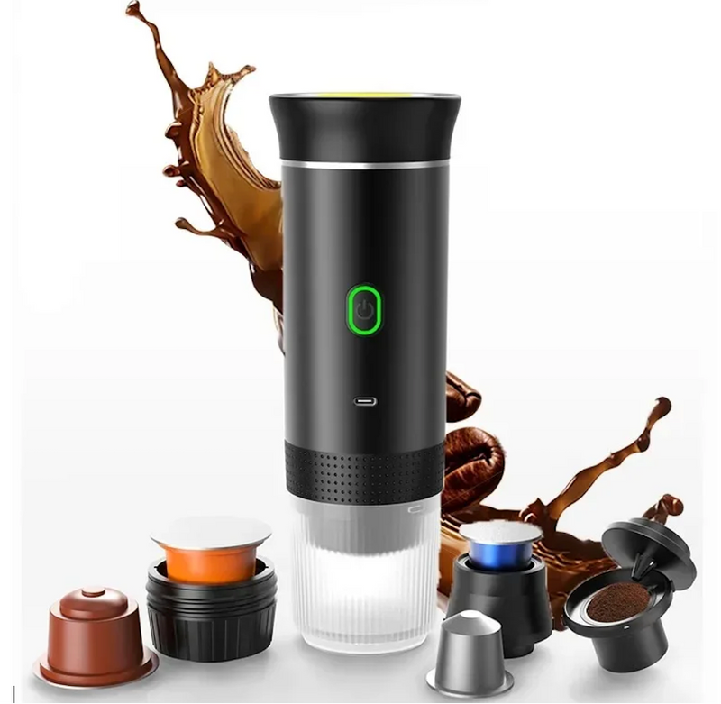 Máquina de Café Portátil Sem Fio 3 em 1 | Coffee Express A3