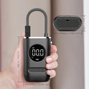 Mini Compressor de Ar Digital Portátil Regarregável