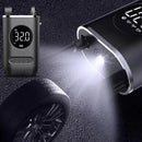 Mini Compressor de Ar Digital Portátil Regarregável