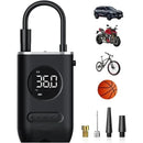 Mini Compressor de Ar Digital Portátil Regarregável