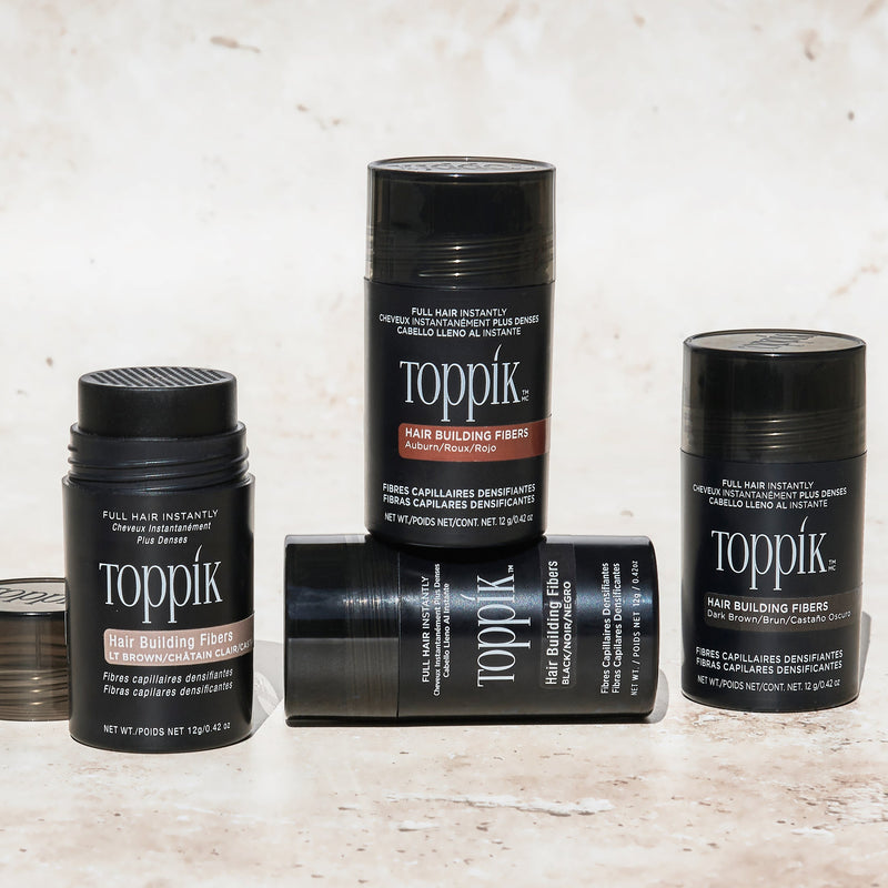 Toppik Hair | Fibra Capilar para Cobertura Instantânea