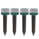 Repelente Ultra Sônico com Bateria Solar A Prova d'água