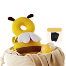Almofada Protetora de Cabeça Para Bebê + Joelheira Antiderrapante |Safety Baby