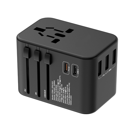 Adaptador Universal de Tomadas Tudo em Um | MultiPower