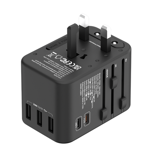Adaptador Universal de Tomadas Tudo em Um | MultiPower