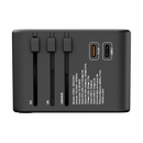 Adaptador Universal de Tomadas Tudo em Um | MultiPower