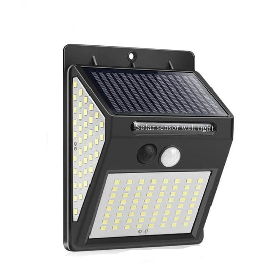 Refletor de Led Com Sensor de Movimento e Painel Solar de Carregamento