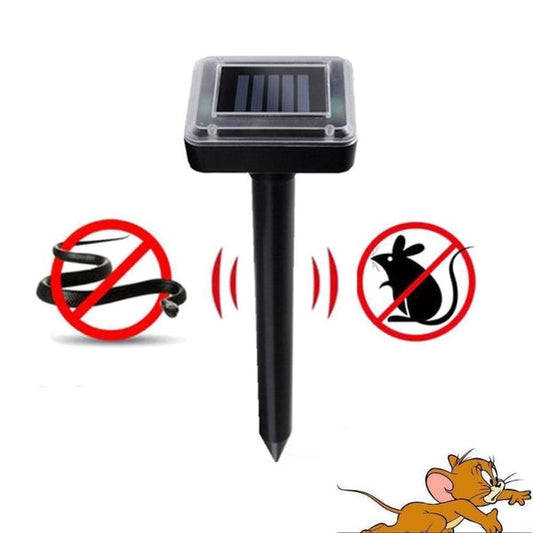 Repelente Ultra Sônico com Bateria Solar A Prova d'água