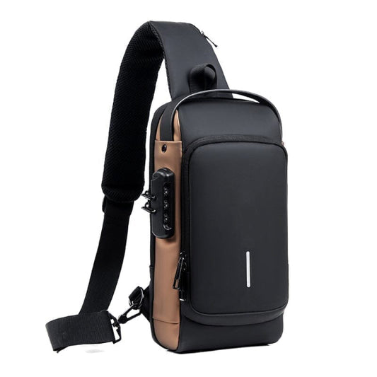 Bolsa de Ombro Com Trava de Segurança e Carregamento USB | BagShield