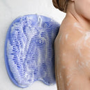 Escova Massageadora de Banho 3 em 1: Limpeza, Esfoliação e Relaxamento