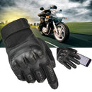 Luvas de Motoqueiro Para Proteção Térmica e Acidentes | Gloves Protection