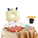 Almofada Protetora de Cabeça Para Bebê + Joelheira Antiderrapante |Safety Baby