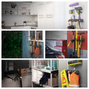 Suporte para Vassoura e Rodo | Smart Holder