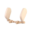 Encosto de Cabeça Ajustável Para Carro Com 12 Níveis de Regulagem