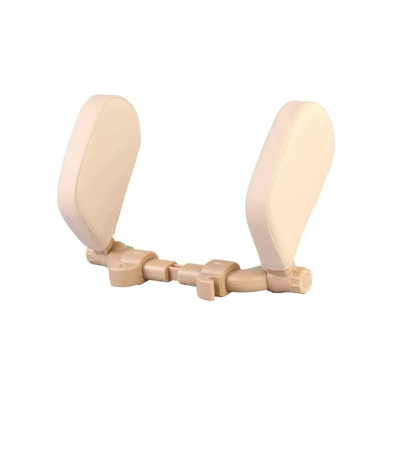 Encosto de Cabeça Ajustável Para Carro Com 12 Níveis de Regulagem