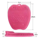 Escova Massageadora de Banho 3 em 1: Limpeza, Esfoliação e Relaxamento